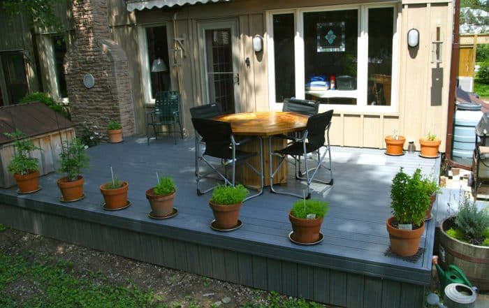 backyard deck revitalization